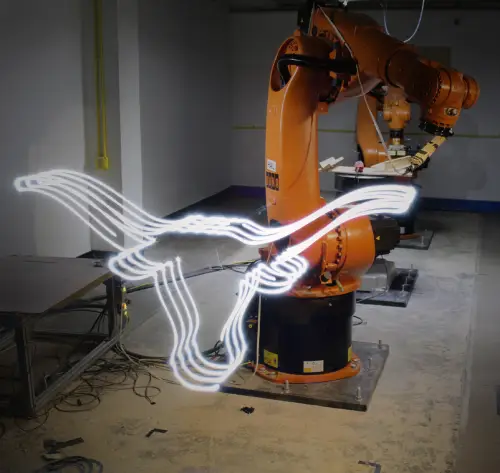 Robotic Light Painting